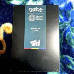 ロンドン　ロンドン自然史博物館　限定　ポケモン ポストカードセット 12枚