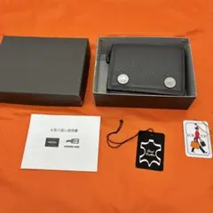 [極美品]PORTER　シュリンク　トライパース　三つ折り財布　グレー 939