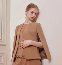 【2025年売り切れ商品！LOULOU WILLOUGHBY】ケープジャケットのサムネイル