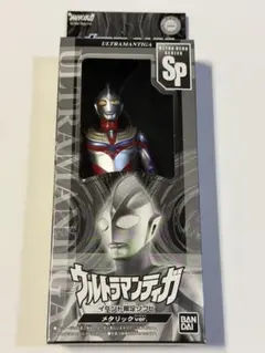 ウルトラマンティガ　イベント限定ソフビ　メタリックver.