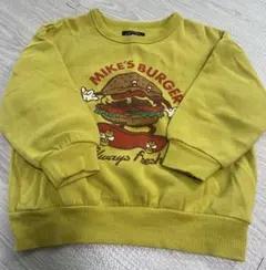 マーキーズトレーナー（裏起毛）110センチ