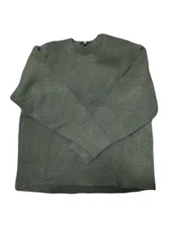 UNIQLO オリーブグリーン ニットセーター M