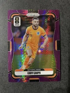 2026 Panini Prizm オランダ代表 コーディ・ガクポ /299