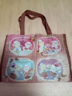 ダッフィー トートバッグ