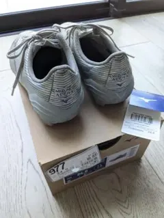10%OFF!!MIZUNO ALPHA II Jr スパイクシューズ 24cm