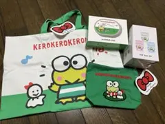 3COINS サンリオキャラクターズ　けろけろけろっぴ