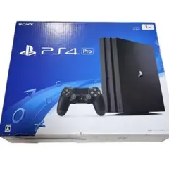 PS4pro CUH-7000B 1TB 電源コード　書類付き