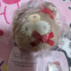 サンリオ 起き上がりぬいぐるみ マスコット ラテクマバージョン ハローキティ