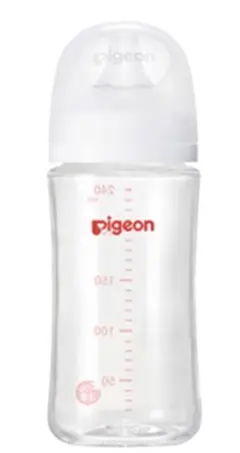 Pigeon 哺乳瓶 240ml 母乳実感 ガラス製