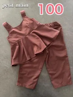 petit main セットアップ 100