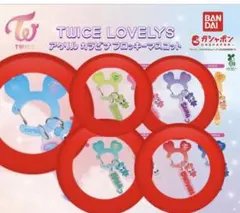 TWICE カラビナ　　【ナヨン、ジョンヨン，サナ、ミナ、チェヨン】