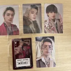 M!LK 佐野勇斗 爆裂愛してる/好きすぎて滅 トレカ 5種セット