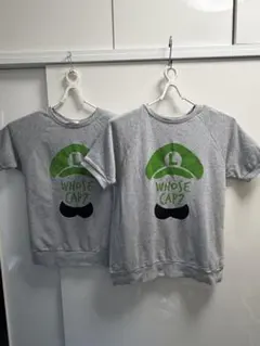 USJ ルイージ WHOSE CAP? スウェット　S/Mセット