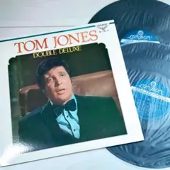 トム・ジョーンズ 「ダブル・デラックス」（2枚組） LPレコード
