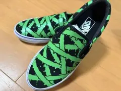 未使用 VANS x MxMxM マモミ スリッポン