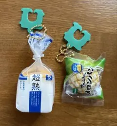 パスコ ガチャ ミニチュアスクイーズ 超熟6枚スライス サクふわっメロンパン