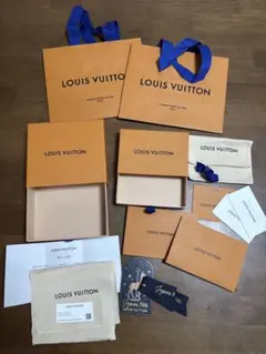 LOUIS VUITTON ショップ袋 巾着袋 セット×9 - メルカリ