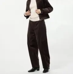 UNIQLO/ユニクロ　コーデュロイカーブパンツ