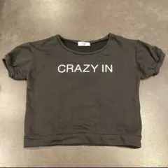 【美品】titty&Co.（ティティアンドコー） バックハートシースルーTシャツのサムネイル
