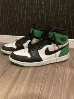 NIKE AIR JORDAN 1 HIGH OG セルティックス