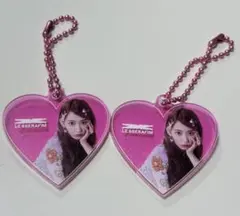 LE SSERAFIM サクラ fearless jp キーホルダー