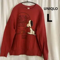 UNIQLO PEANUTS スヌーピー スウェット