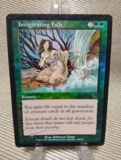 トーメント foil 鼓舞の滝 英語 1枚　MTG