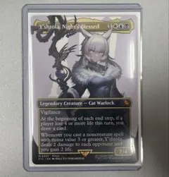 ヘリッシュ・リビューク　foil版アーティストプルーフ スケッチ付 Foil アーティストプルーフ ヘリッシュ・リビューク MTG