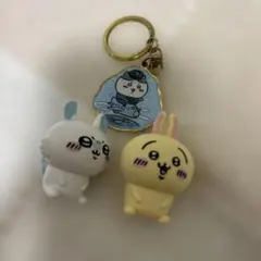 ちいかわ キーホルダー マスコット 3点セット