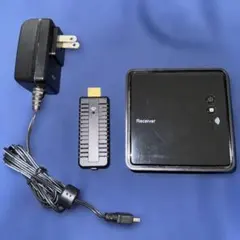 ロジテック ワイヤレスHDMI送受信機セット（LDE-WHDI202TR）