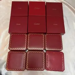 Cartier カルティエ　ネックレスケース空箱　現行品 Cartier カルティエ ネックレスケース空箱 現行品 - メルカリ