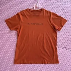 BANANA REPUBLIC メンズ Tシャツ オレンジ Sサイズのサムネイル