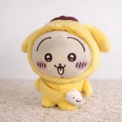 Chiikawa x Sanrio ぬいぐるみ タグ付き うさぎ