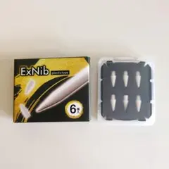 Apple Pencil 交換用ペン先 互換 替え芯 匠彩 6個入+α