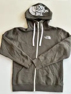 THE NORTH FACE カーキ　パーカーSサイズ