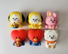 BT21 マスコット 6体セット
