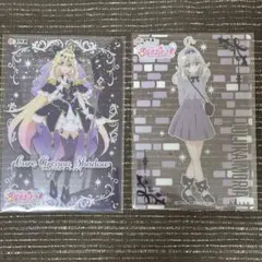 名探偵プリキュア キラキラクリアカードガム