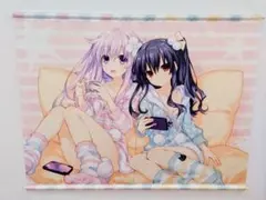 超次次元ゲイム ネプテューヌRe;Birth2 いまじん　A1布ポスター つなこ 超次次元ゲイム ネプテューヌRe;Birth2 いまじん A1布ポスター つなこ
