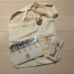 嵐　ワクワク學校　3点セット　バッグ　キーホルダー　しおり