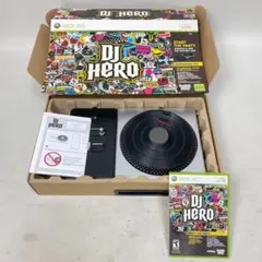 Xbox360 DJ HERO 専用コントローラーセット