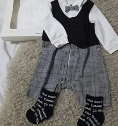 【新品未使用】 COMME CA ISM 70〜80 フォーマルスタイル 靴下付