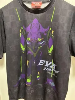EVA Racing EVANGELION 2.0 Tシャツ L