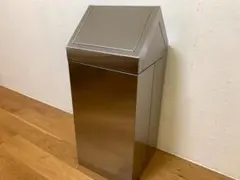 【廃盤品】P.F.S. ステンレス スイング ダストボックス　インダストリアル