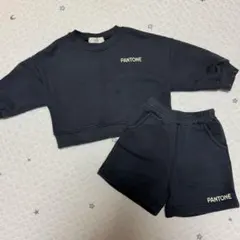 韓国子供服　セットアップ