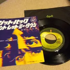 ビートルズ　レコード★ゲット バック他