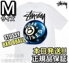 STUSSY BXR 8BALL Tシャツ XLサイズ - メルカリ