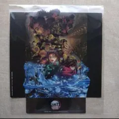 鬼滅の刃 第9弾「 第1弾キービジュアルクリアスタンド」入場者特典　映画特典