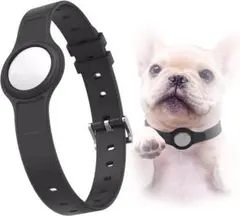 ケース ペット用 保護カバー 首輪 犬猫 紛失防止 シリコン製 安全