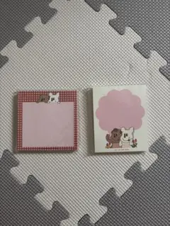 【1107】【新品】ゴンチル メモパッド2セット