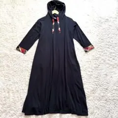 ✨美品✨ ブルーレーベルクレストブリッジ ワンピース パーカーノバチェック 38